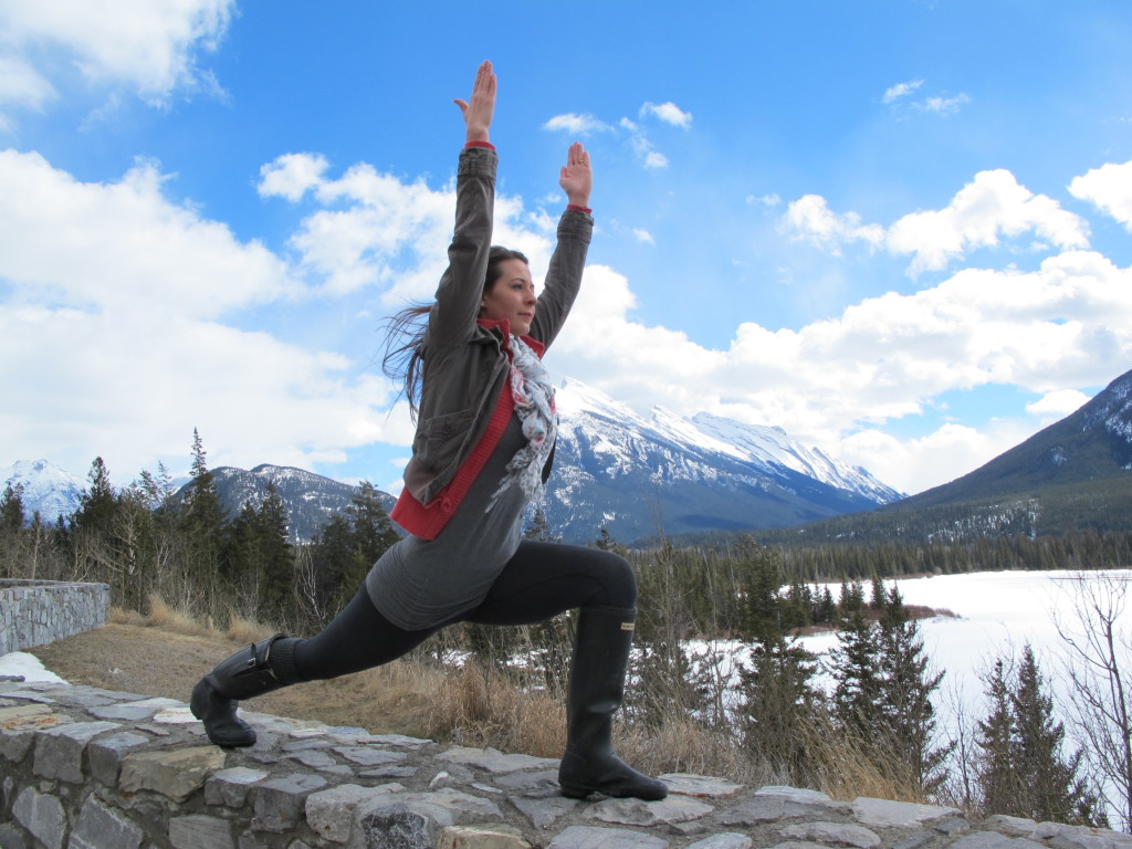 Ellen Irwin Banff Yoga